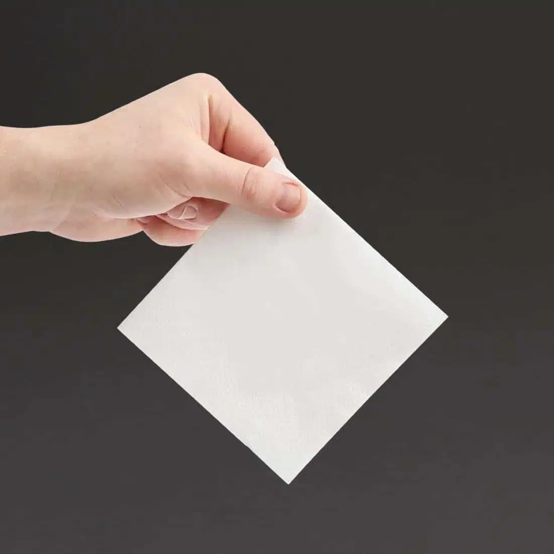 Fiesta Recyclable Cocktail Napkin White 24x24cm 2ply 1/4 Fold (Pack of 4000) - Image 4