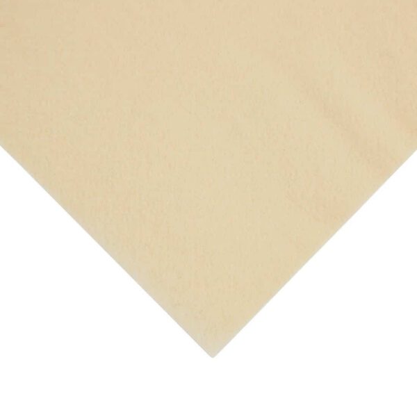 Fiesta Recyclable Lunch Napkin Cream 33x33cm 2ply 1/4 Fold (Pack of 2000) - Image 2