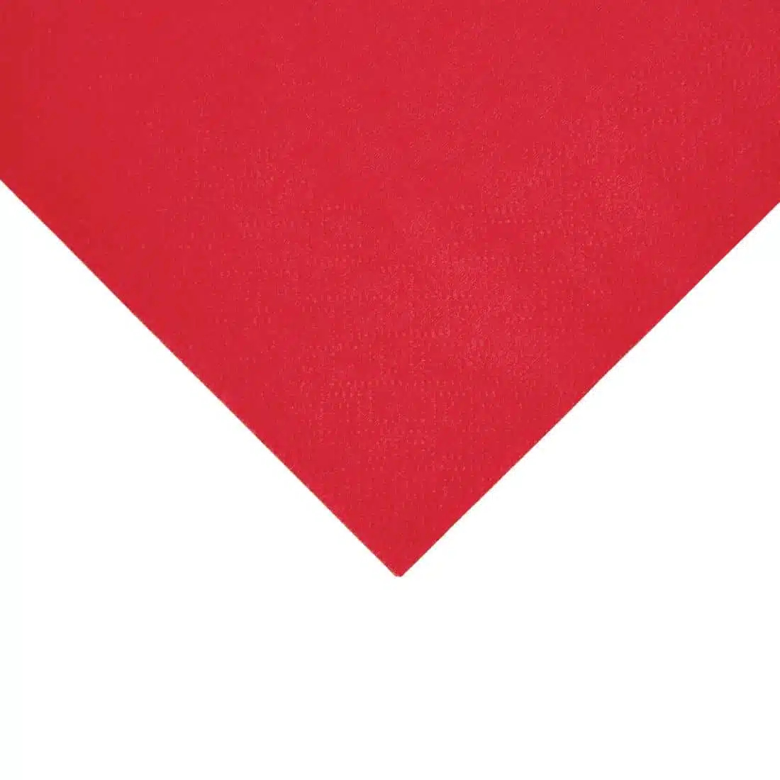 Fiesta Recyclable Lunch Napkin Red 33x33cm 2ply 1/4 Fold (Pack of 2000) - Image 2