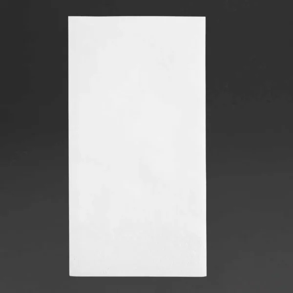 Fiesta Recyclable Lunch Napkin White 33x33cm 2ply 1/8 Fold (Pack of 2000) - Image 1