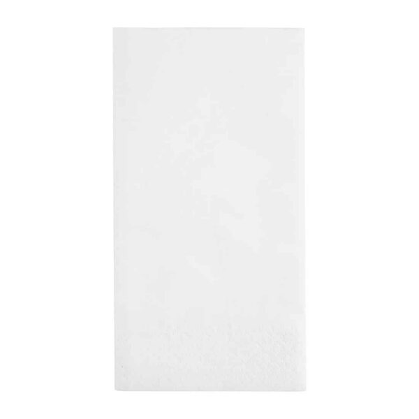 Fiesta Recyclable Lunch Napkin White 33x33cm 2ply 1/8 Fold (Pack of 2000) - Image 2