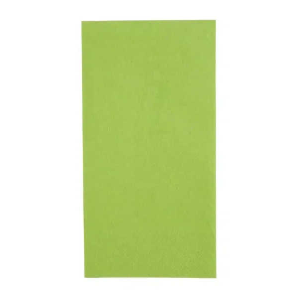 Fiesta Recyclable Lunch Napkin Kiwi 33x33cm 2ply 1/8 Fold (Pack of 2000) - Image 1