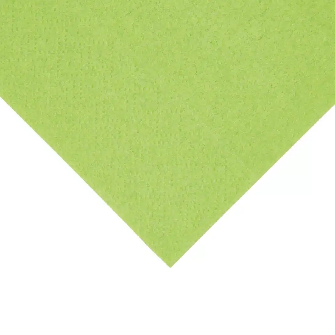 Fiesta Recyclable Lunch Napkin Kiwi 33x33cm 2ply 1/8 Fold (Pack of 2000) - Image 2