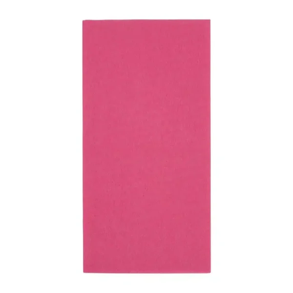 Fiesta Recyclable Lunch Napkin Pink 33x33cm 2ply 1/8 Fold (Pack of 2000) - Image 1