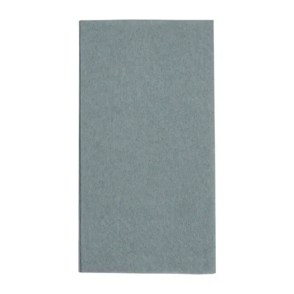 Fiesta Recyclable Lunch Napkin Grey 33x33cm 2ply 1/8 Fold (Pack of 2000) - Image 1