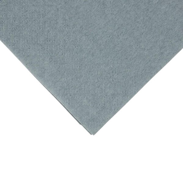 Fiesta Recyclable Lunch Napkin Grey 33x33cm 2ply 1/8 Fold (Pack of 2000) - Image 2