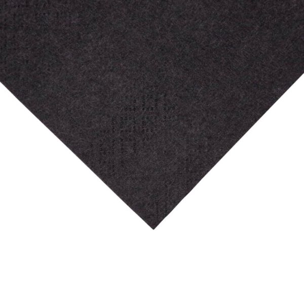 Fiesta Recyclable Lunch Napkin Black 33x33cm 2ply 1/8 Fold (Pack of 2000) - Image 2