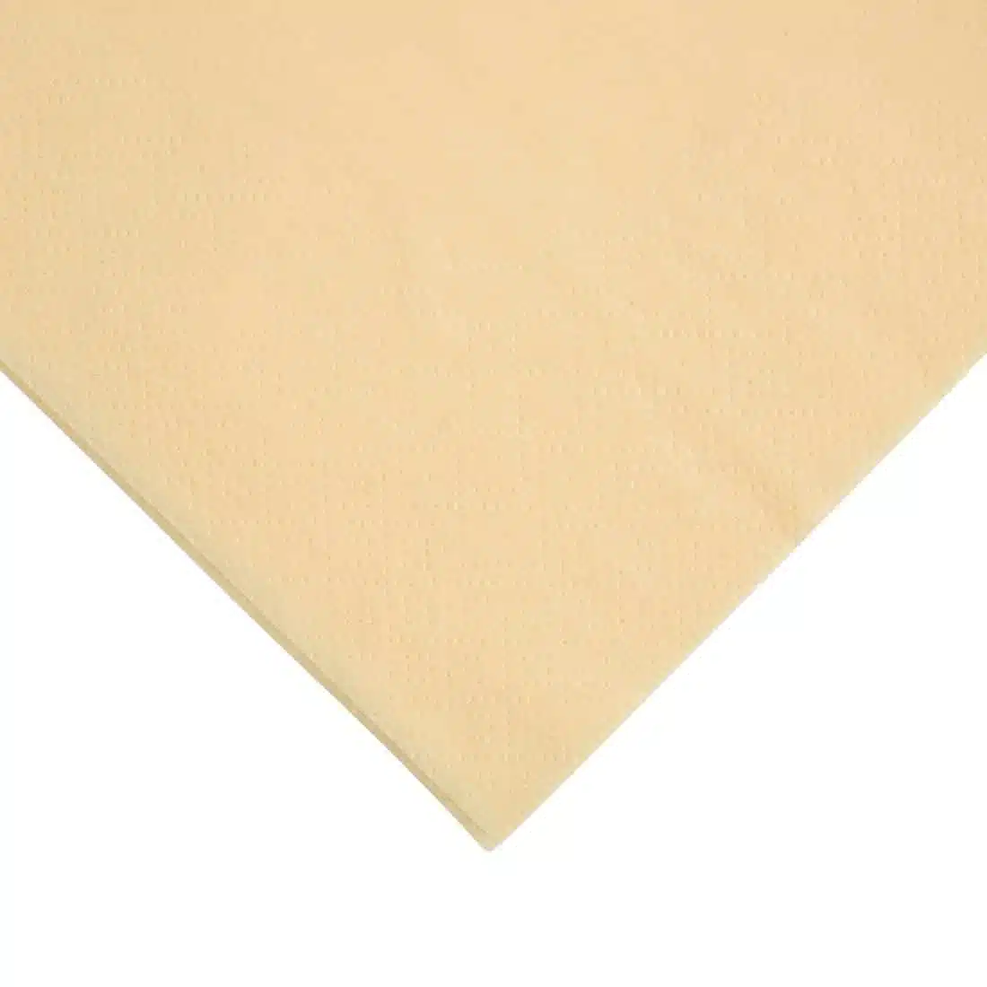 Fiesta Recyclable Dinner Napkin Cream 40x40cm 2ply 1/4 Fold (Pack of 2000) - Image 2