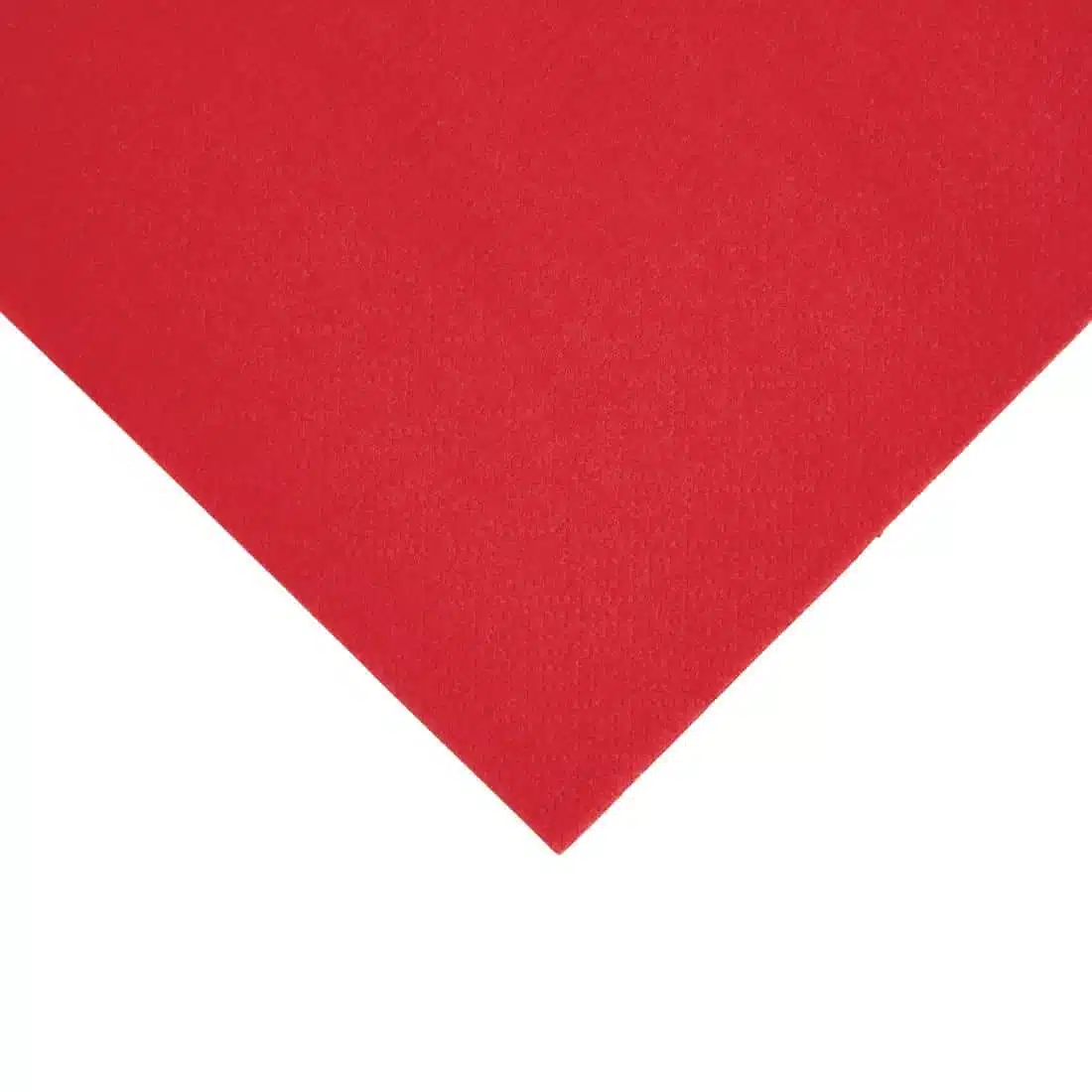 Fiesta Recyclable Dinner Napkin Red 40x40cm 2ply 1/4 Fold (Pack of 2000) - Image 2