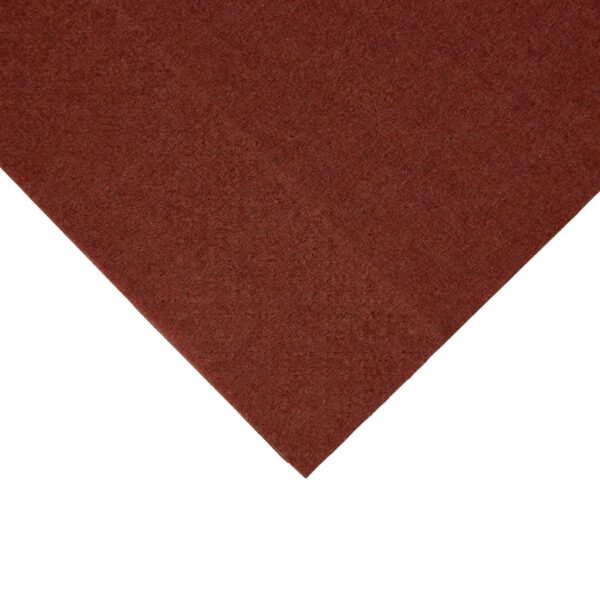 Fiesta Recyclable Dinner Napkin Mocha 40x40cm 2ply 1/8 Fold (Pack of 2000) - Image 2
