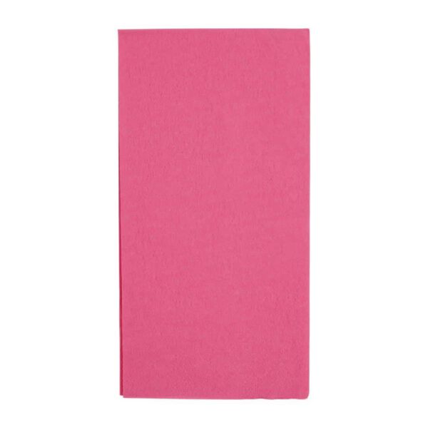 Fiesta Recyclable Dinner Napkin Pink 40x40cm 2ply 1/8 Fold (Pack of 2000)