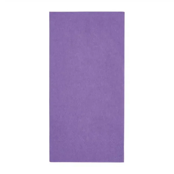 Fiesta Recyclable Dinner Napkin Plum 40x40cm 2ply 1/8 Fold (Pack of 2000) - Image 1