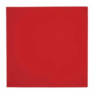 Fiesta Recyclable Dinner Napkin Red 40x40cm 3ply 1/4 Fold (Pack of 1000)