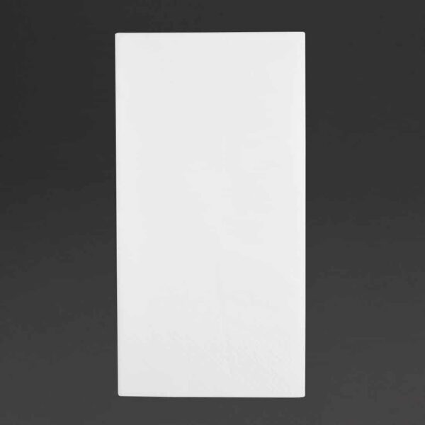 Fiesta Recyclable Dinner Napkin White 40x40cm 3ply 1/8 Fold (Pack of 1000)