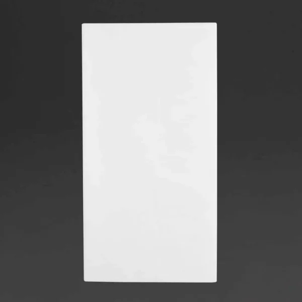 Fiesta Recyclable Dinner Napkin White 40x40cm 3ply 1/8 Fold (Pack of 1000) - Image 1