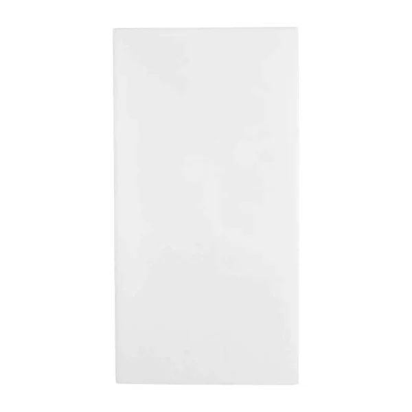 Fiesta Recyclable Dinner Napkin White 40x40cm 3ply 1/8 Fold (Pack of 1000) - Image 2