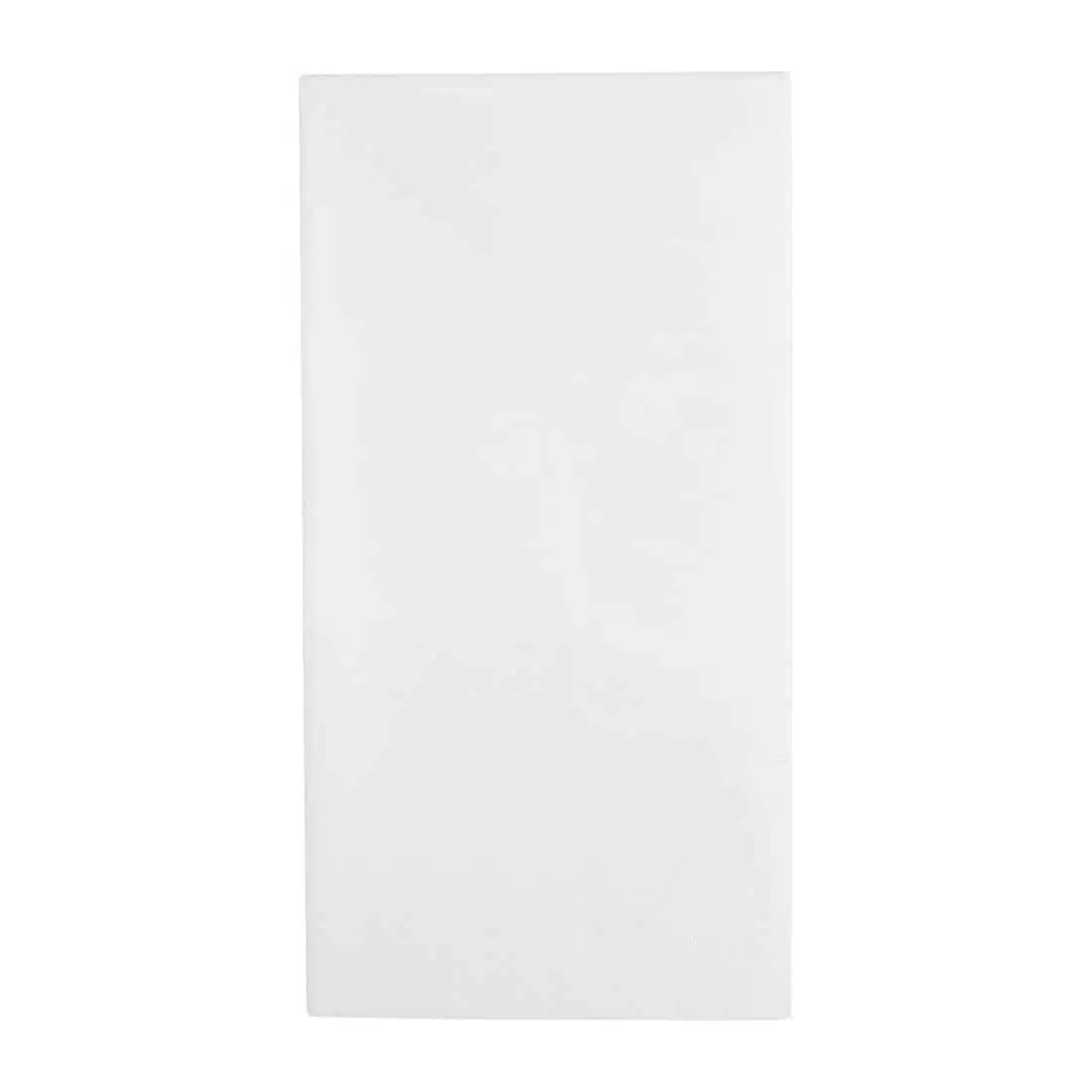 Fiesta Recyclable Dinner Napkin White 40x40cm 3ply 1/8 Fold (Pack of 1000) - Image 2