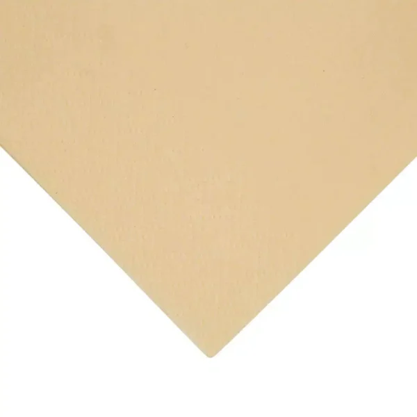 Fiesta Recyclable Dinner Napkin Cream 40x40cm 3ply 1/8 Fold (Pack of 1000) - Image 2