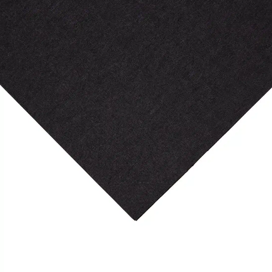 Fiesta Recyclable Dinner Napkin Black 40x40cm 3ply 1/8 Fold (Pack of 1000) - Image 2
