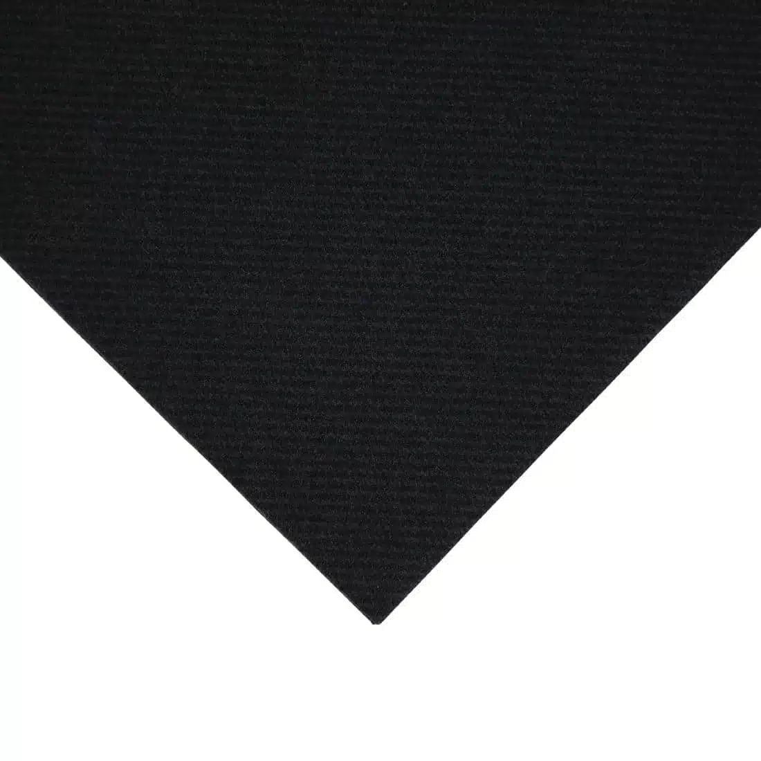 Fiesta Recyclable Premium Tablin Cocktail Napkin Black 24x24cm Airlaid 1/4 Fold (Pk 2400) - Image 2