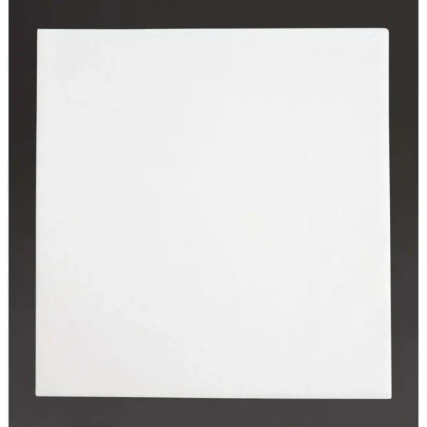 Fiesta Recyclable Premium Tablin Dinner Napkin White 40x40cm Airlaid 1/4 Fold (Pack of 500) - Image 1