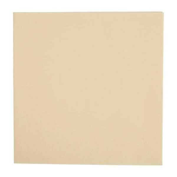 Fiesta Recyclable Premium Tablin Dinner Napkin Cream 40x40cm Airlaid 1/4 Fold (Pack of 500)