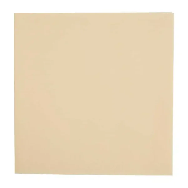 Fiesta Recyclable Premium Tablin Dinner Napkin Cream 40x40cm Airlaid 1/4 Fold (Pack of 500) - Image 1