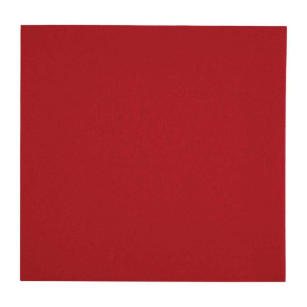 Fiesta Recyclable Premium Tablin Dinner Napkin Bordeaux 40x40cm Airlaid 1/4 Fold (Pk 500)