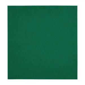 Fiesta Recyclable Premium Tablin Dinner Napkin Dark Green 40x40cm Airlaid 1/4 Fold (Pk 500)