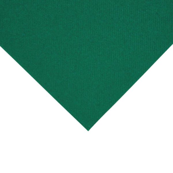 Fiesta Recyclable Premium Tablin Dinner Napkin Dark Green 40x40cm Airlaid 1/4 Fold (Pk 500) - Image 2