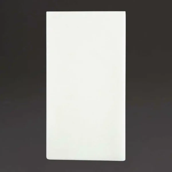 Fiesta Recyclable Premium Tablin Dinner Napkin White 40x40cm (Pack of 500) - Image 1
