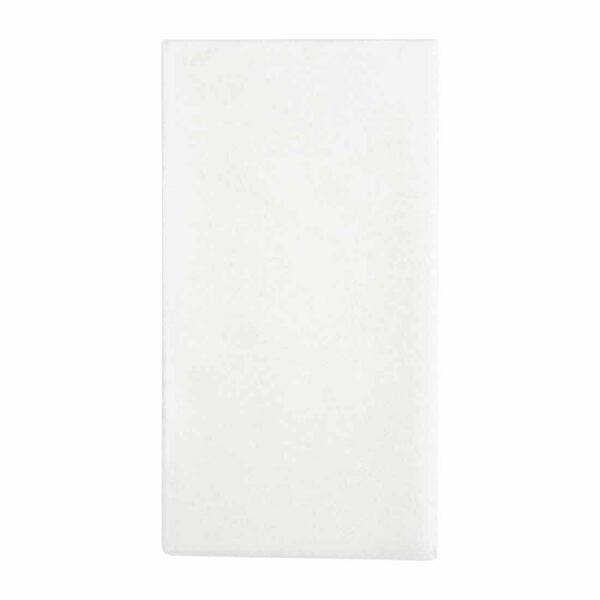 Fiesta Recyclable Premium Tablin Dinner Napkin White 40x40cm (Pack of 500) - Image 4