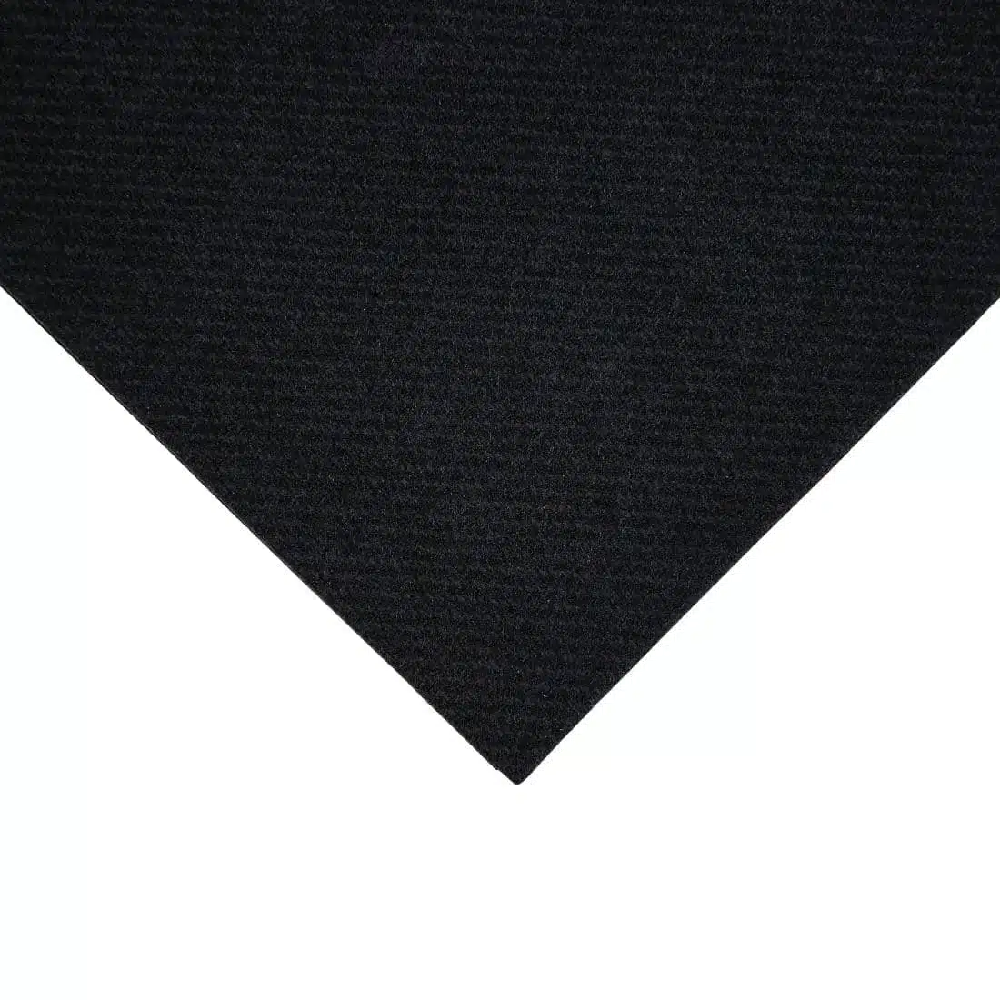 Fiesta Recyclable Premium Tablin Dinner Napkin Black 40x40cm Airlaid 1/8 Fold (Pack of 500) - Image 2