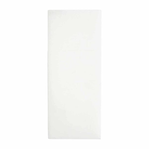 Fiesta Recyclable Premium Tablin Dinner Napkin White 48x40cm Airlaid Pocket Fold (Pk 400) - Image 2