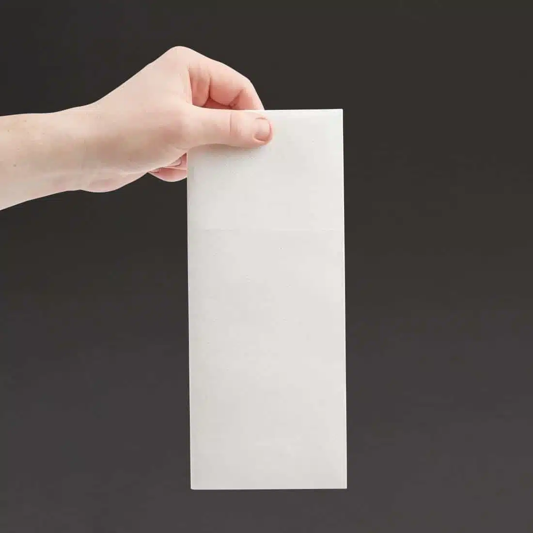 Fiesta Recyclable Premium Tablin Dinner Napkin White 48x40cm Airlaid Pocket Fold (Pk 400) - Image 4