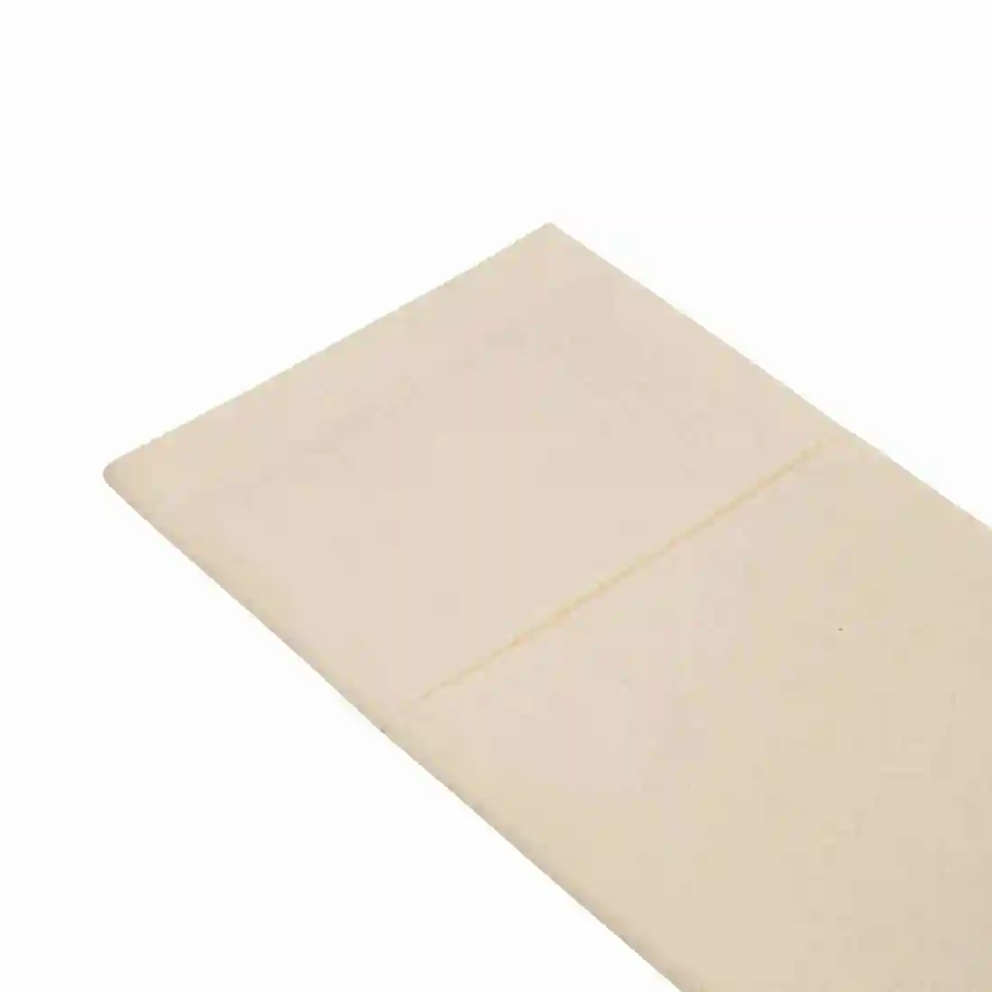 Fiesta Recyclable Premium Tablin Dinner Napkin Cream 48x40cm Airlaid Pocket Fold (Pk 400) - Image 2