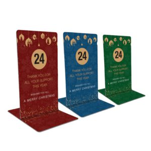 Christmas Table Number