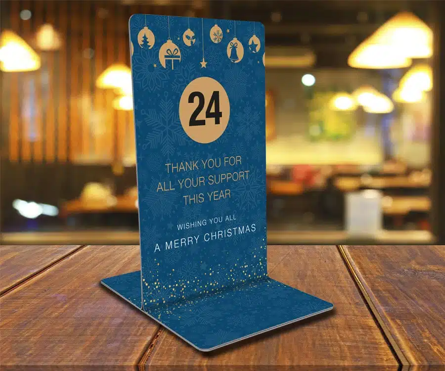 Christmas Table Number - Image 4