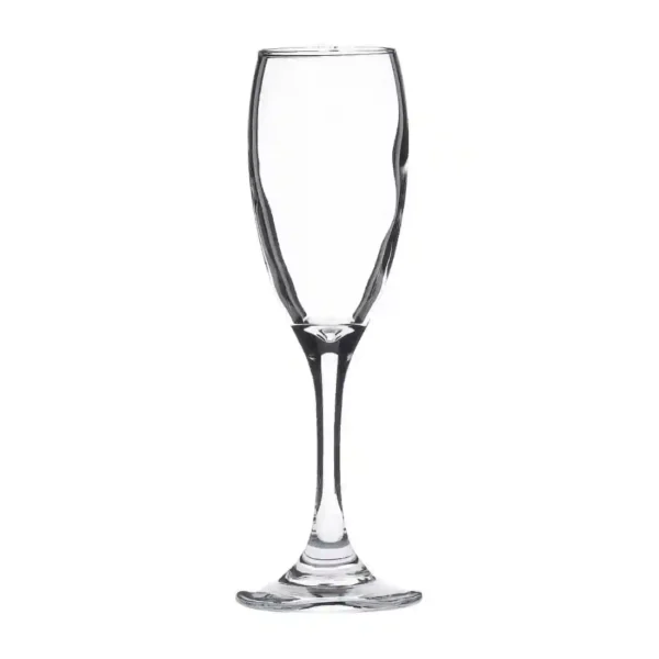Libbey Teardrop Champagne Flutes 170ml/6oz LCE at 125ml (Pack of 12)