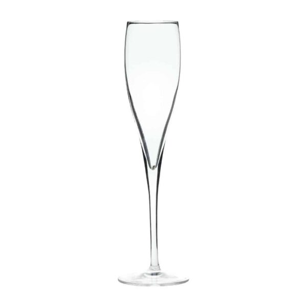 Luigi Bormioli Vinoteque Perlage Flutes 180ml/6.25oz (Pack of 24)