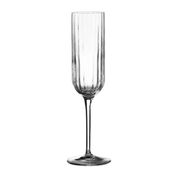 Luigi Bormioli Bach Flutes 210ml/7.5oz (Pack of 24)