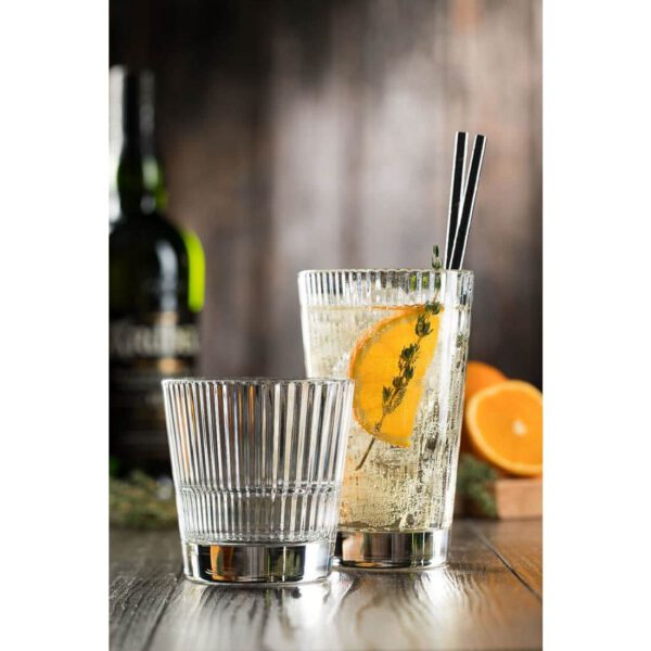 Utopia Diva Stacking Old Fashioned Glasses 260ml (24 pack) - Image 3