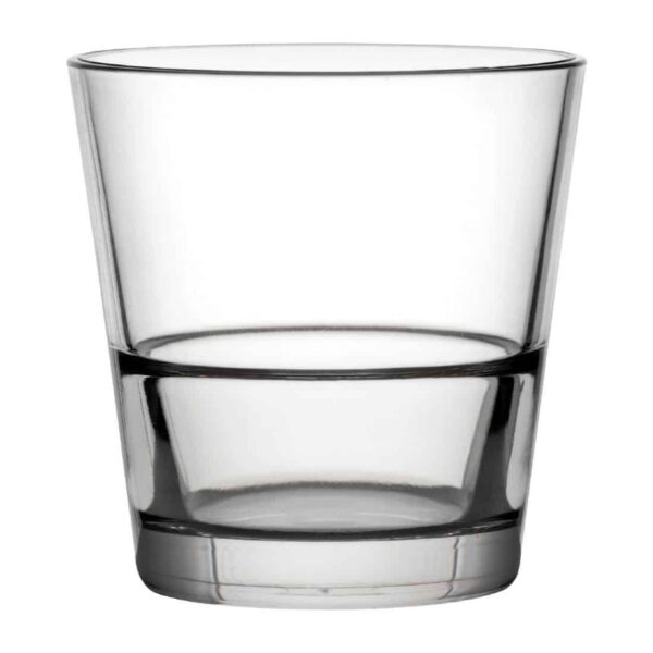 Utopia Venture Stacking Double Old Fashioned Glasses 350ml (12 pack)