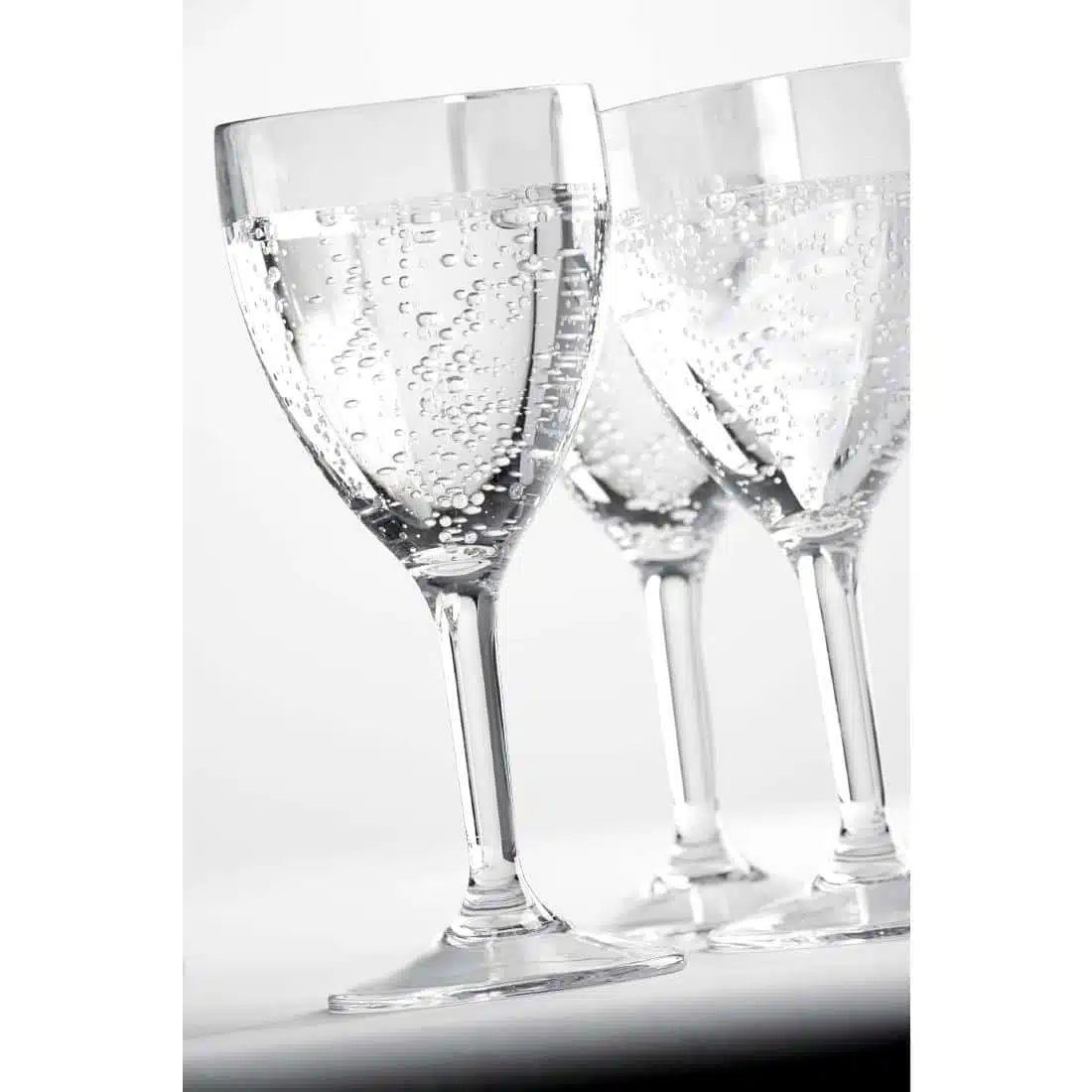 Utopia Diamond Wine Glasses 270ml (12 pack) - Image 2