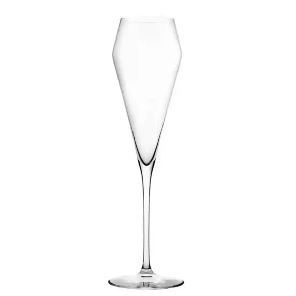 Rona Edge Champagne Flutes 220ml (6 pack) - Image 1