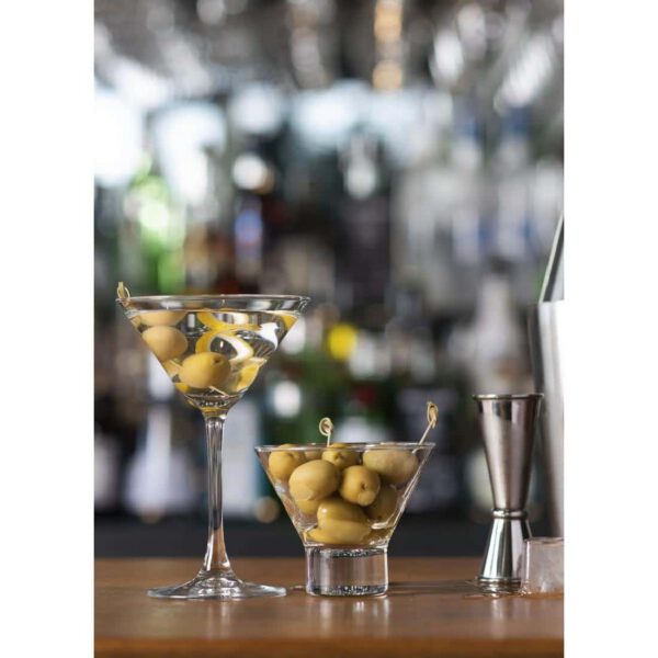 Utopia Petra Martini Glasses 220ml (12 pack) - Image 3