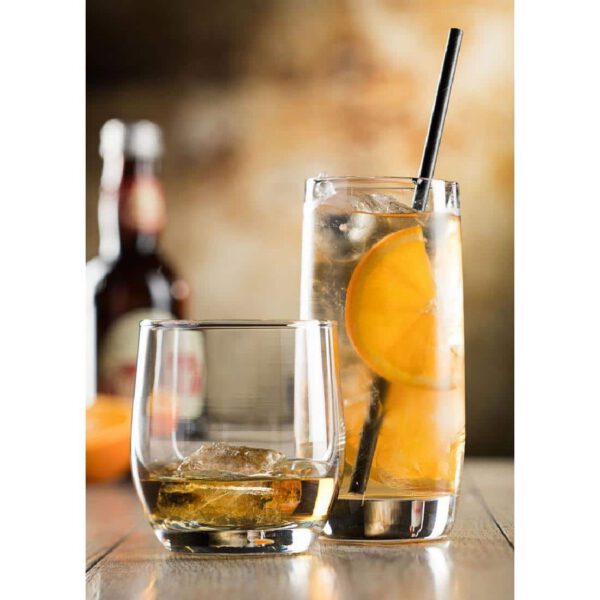 Utopia Bolero Water Glasses 230ml (12 pack) - Image 2