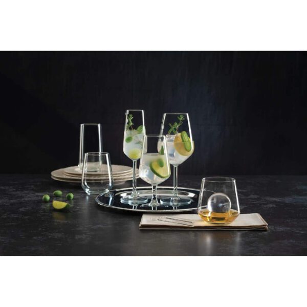 Utopia Allegra White Wine Glasses 350ml (6 pack) - Image 3