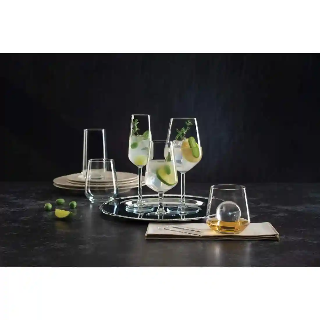 Utopia Allegra White Wine Glasses 350ml (6 pack) - Image 2