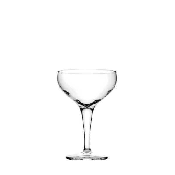 Utopia Moda Fully Toughened Coupe Glasses 210ml (12 pack)